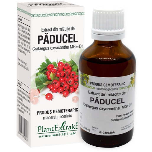 Extract din Mladite de Paducel, 50 ml, PLANTEXTRAKT Extract din Mladite de Paducel, 50 ml, PLANTEXTRAKT
