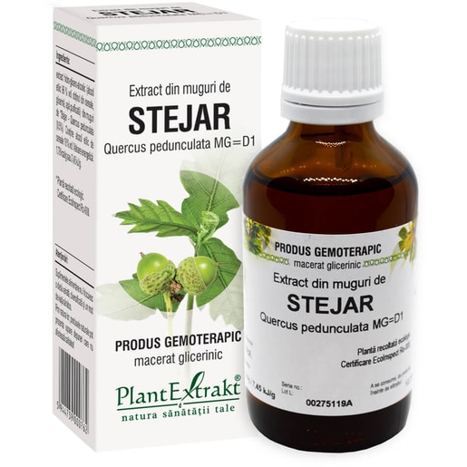 Extract din Muguri de Stejar, 50 ml, PLANTEXTRAKT Extract din Muguri de Stejar, 50 ml, PLANTEXTRAKT