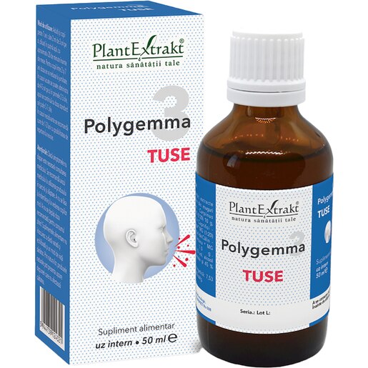 Polygemma 3 Tuse, 50 ml, PLANTEXTRAKT Polygemma 3 Tuse, 50 ml, PLANTEXTRAKT