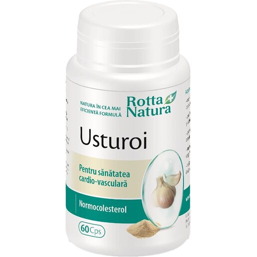 Supliment Usturoi, 60 capsule, ROTTA NATURA Supliment Usturoi, 60 capsule, ROTTA NATURA