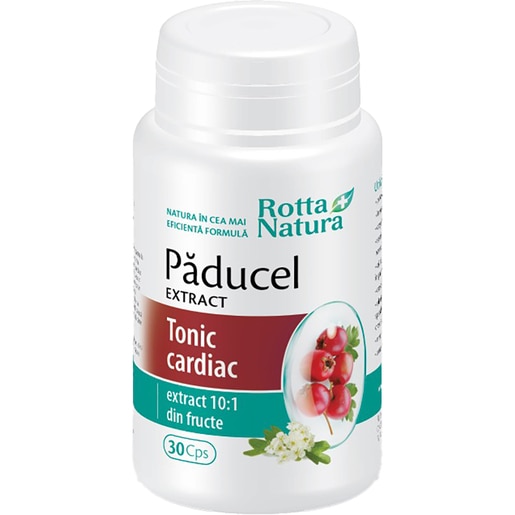 Supliment Paducel Extract, 30 capsule, ROTTA NATURA Supliment Paducel Extract, 30 capsule, ROTTA NATURA