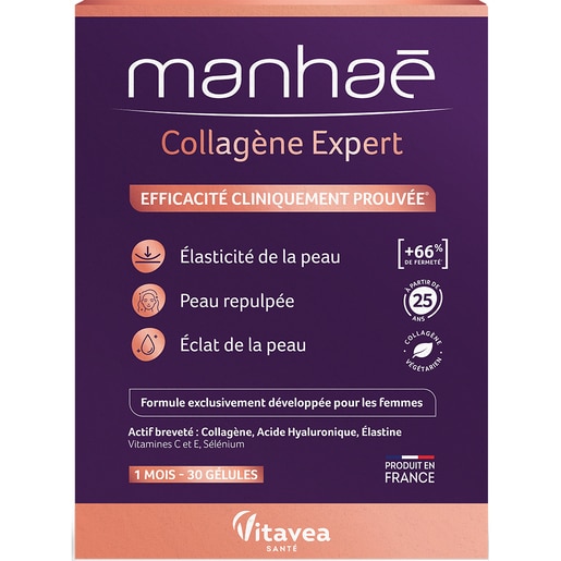 Supliment Collagene Expert Manhae, 30 capsule, VITAVEA Supliment Collagene Expert Manhae, 30 capsule, VITAVEA