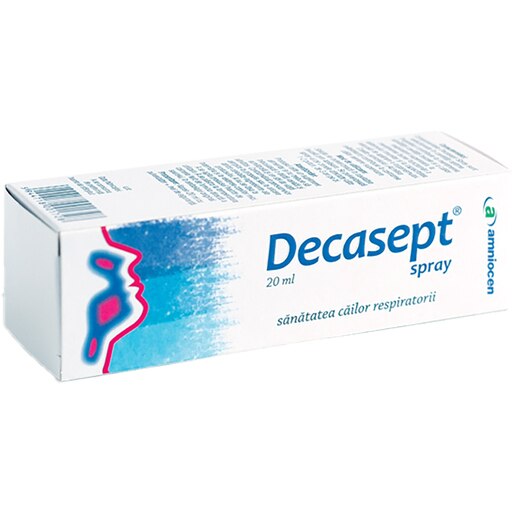 Supliment Decasept Spray, 20 ml, AMNIOCEN Supliment Decasept Spray, 20 ml, AMNIOCEN