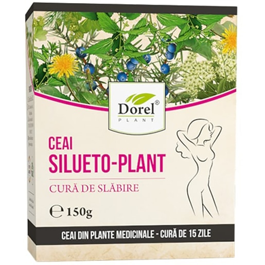 Ceai silueto-plant DOREL PLANT, 150 g Ceai silueto-plant DOREL PLANT, 150 g