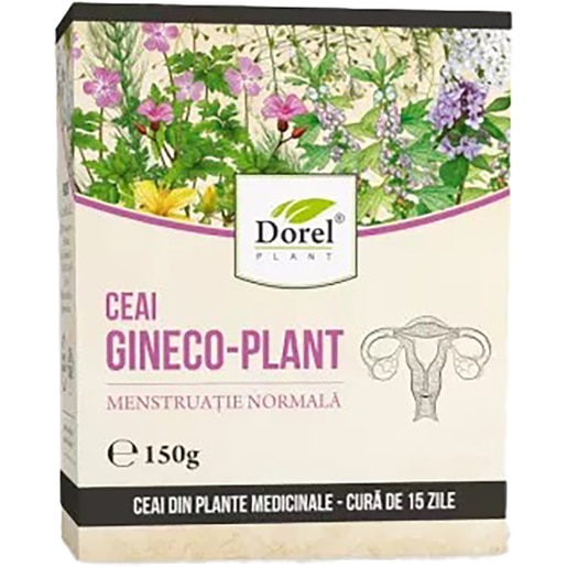 Ceai gineco-plant DOREL PLANT, uz intern, 150 g Ceai gineco-plant DOREL PLANT, uz intern, 150 g