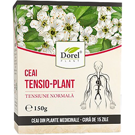 Ceai tensio-plant DOREL PLANT, 150 g Ceai tensio-plant DOREL PLANT, 150 g