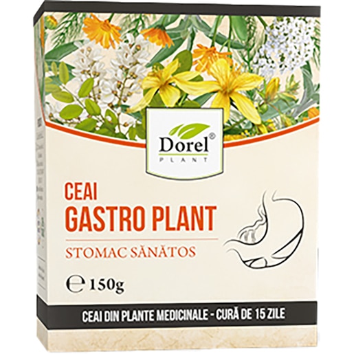 Ceai gastro-plant DOREL PLANT, 150 g Ceai gastro-plant DOREL PLANT, 150 g