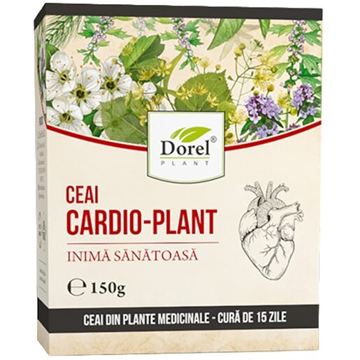Ceai cardio-plant DOREL PLANT, 150 g Ceai cardio-plant DOREL PLANT, 150 g
