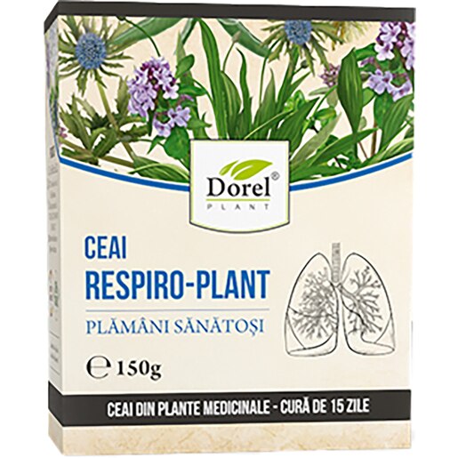 Ceai respiro-plant DOREL PLANT, 150 g Ceai respiro-plant DOREL PLANT, 150 g