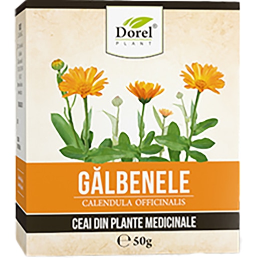 Ceai de galbenele DOREL PLANT, 50 g Ceai de galbenele DOREL PLANT, 50 g