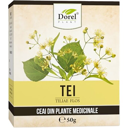 Ceai de tei DOREL PLANT, 50 g Ceai de tei DOREL PLANT, 50 g