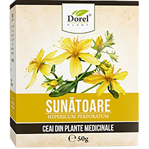 Ceai de sunatoare DOREL PLANT, 50 g Ceai de sunatoare DOREL PLANT, 50 g