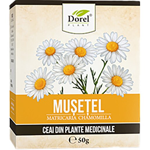 Ceai de musetel DOREL PLANT, 50 g Ceai de musetel DOREL PLANT, 50 g