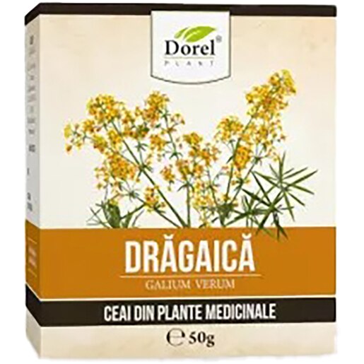 Ceai de dragaica/sanziene DOREL PLANT, 50 g Ceai de dragaica/sanziene DOREL PLANT, 50 g