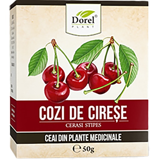 Ceai de cozi de cirese DOREL PLANT, 50 g Ceai de cozi de cirese DOREL PLANT, 50 g