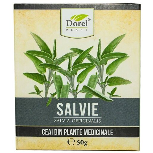 Ceai de salvie DOREL PLANT, 50 g Ceai de salvie DOREL PLANT, 50 g