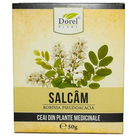 Ceai de flori de salcam DOREL PLANT, 50 g Ceai de flori de salcam DOREL PLANT, 50 g