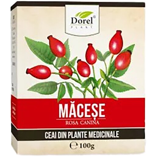 Ceai de macese DOREL PLANT, 100 g Ceai de macese DOREL PLANT, 100 g