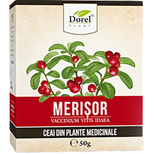 Ceai de merisor DOREL PLANT, 50 g Ceai de merisor DOREL PLANT, 50 g