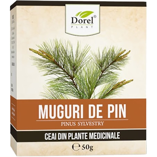 Ceai de muguri de pin DOREL PLANT, 50 g Ceai de muguri de pin DOREL PLANT, 50 g