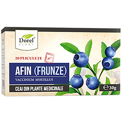 Ceai de afin DOREL PLANT, 30 g, 20 buc Ceai de afin DOREL PLANT, 30 g, 20 buc