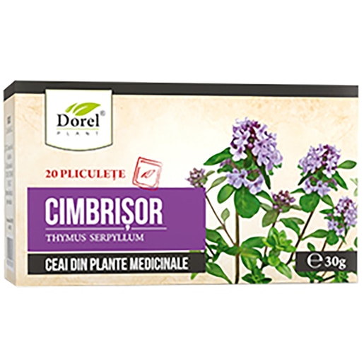 Ceai de cimbrisor DOREL PLANT, 30 g, 20 buc Ceai de cimbrisor DOREL PLANT, 30 g, 20 buc