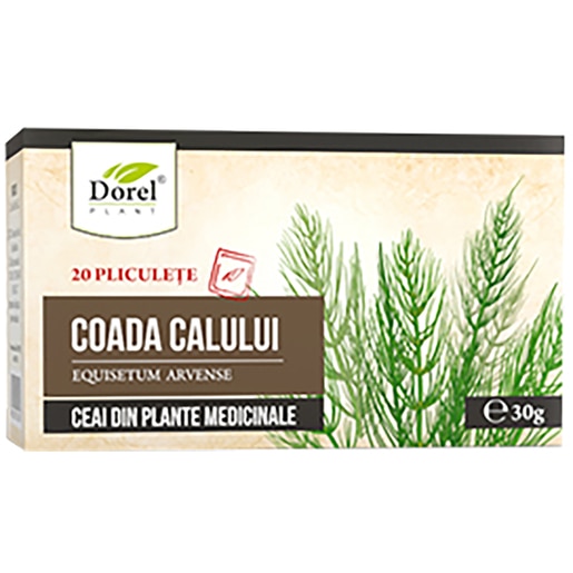 Ceai de coada calului DOREL PLANT, 30 g, 20 buc Ceai de coada calului DOREL PLANT, 30 g, 20 buc