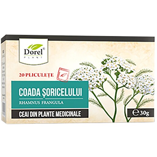 Ceai de coada soricelului DOREL PLANT, 30 g, 20 buc Ceai de coada soricelului DOREL PLANT, 30 g, 20 buc