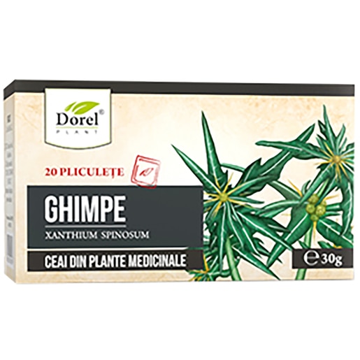 Ceai de ghimpe DOREL PLANT, 30 g, 20 buc Ceai de ghimpe DOREL PLANT, 30 g, 20 buc
