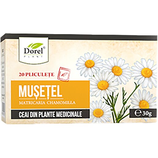 Ceai de musetel DOREL PLANT, 30 g, 20 buc Ceai de musetel DOREL PLANT, 30 g, 20 buc