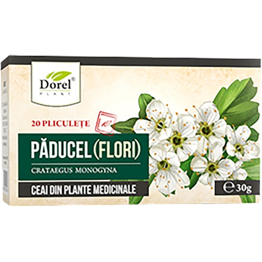 Ceai de flori de paducel DOREL PLANT, 30 g, 20 buc Ceai de flori de paducel DOREL PLANT, 30 g, 20 buc