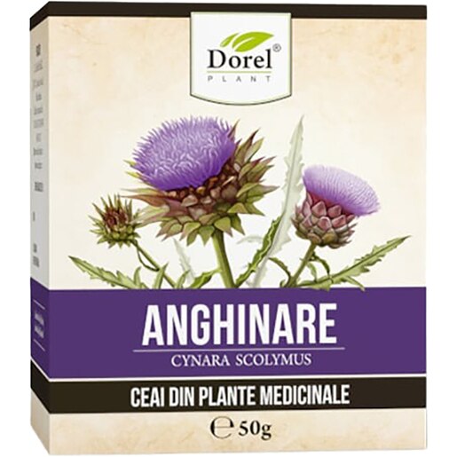 Ceai de anghinare DOREL PLANT, 50 g Ceai de anghinare DOREL PLANT, 50 g
