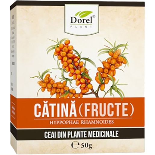 Ceai de catina DOREL PLANT, 50 g Ceai de catina DOREL PLANT, 50 g