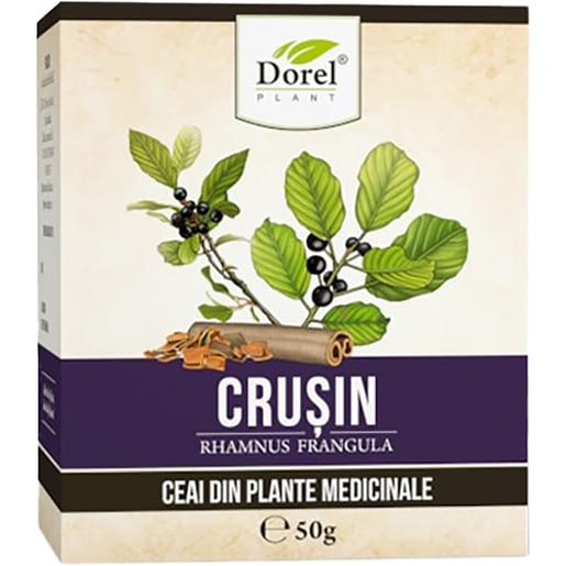 Ceai de crusin DOREL PLANT, 50 g Ceai de crusin DOREL PLANT, 50 g