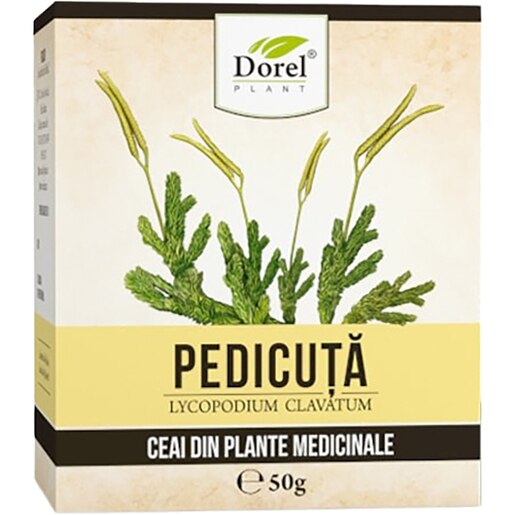 Ceai de pedicuta DOREL PLANT, 50 g Ceai de pedicuta DOREL PLANT, 50 g