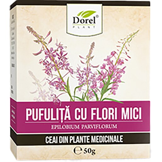 Ceai de pufulita flori mici DOREL PLANT, 50 g Ceai de pufulita flori mici DOREL PLANT, 50 g