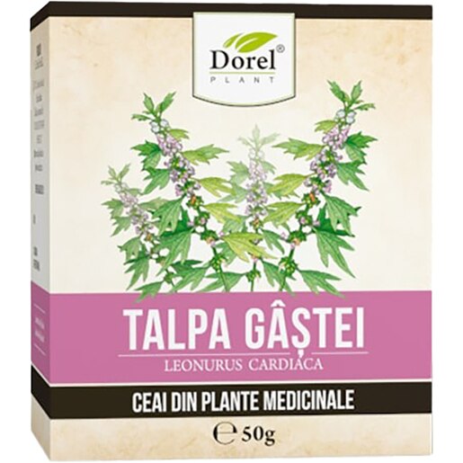 Ceai de talpa gastei DOREL PLANT, 50 g Ceai de talpa gastei DOREL PLANT, 50 g