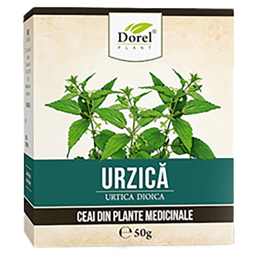 Ceai de urzica vie DOREL PLANT, 50 g Ceai de urzica vie DOREL PLANT, 50 g