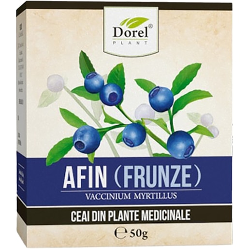 Ceai de afin DOREL PLANT, 50 g Ceai de afin DOREL PLANT, 50 g
