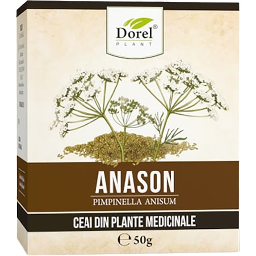 Ceai de anason DOREL PLANT, 50 g Ceai de anason DOREL PLANT, 50 g