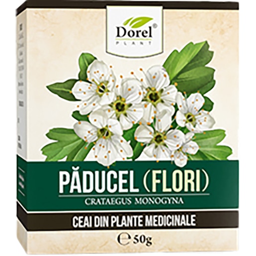 Ceai de flori de paducel DOREL PLANT, 50 g Ceai de flori de paducel DOREL PLANT, 50 g
