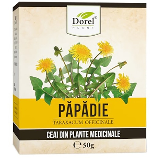 Ceai de papadie DOREL PLANT, 50 g Ceai de papadie DOREL PLANT, 50 g