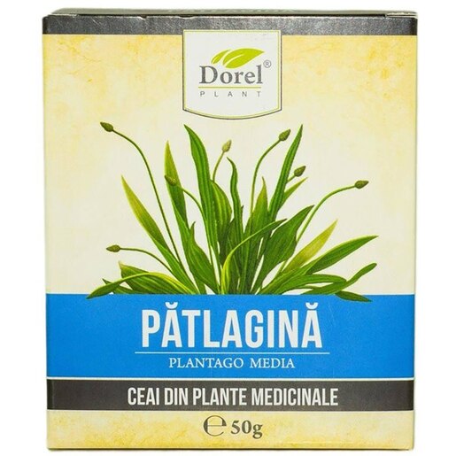 Ceai de patlagina DOREL PLANT, 50 g Ceai de patlagina DOREL PLANT, 50 g