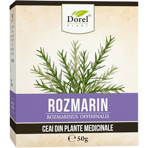 Ceai de rozmarin DOREL PLANT, 50 g Ceai de rozmarin DOREL PLANT, 50 g