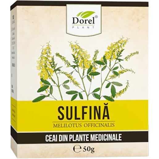 Ceai de sulfina DOREL PLANT, 50 g Ceai de sulfina DOREL PLANT, 50 g