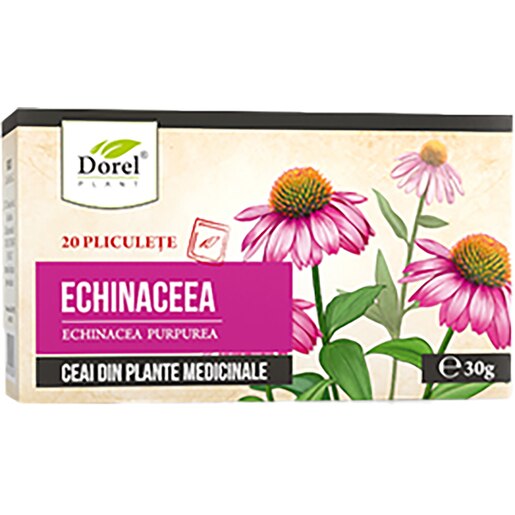 Ceai de echinaceea DOREL PLANT, 30 g, 20 buc Ceai de echinaceea DOREL PLANT, 30 g, 20 buc
