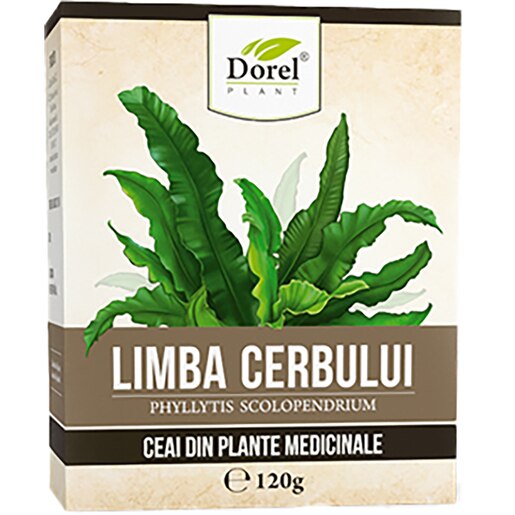 Ceai de limba cerbului/navalnic DOREL PLANT, 120 g Ceai de limba cerbului/navalnic DOREL PLANT, 120 g