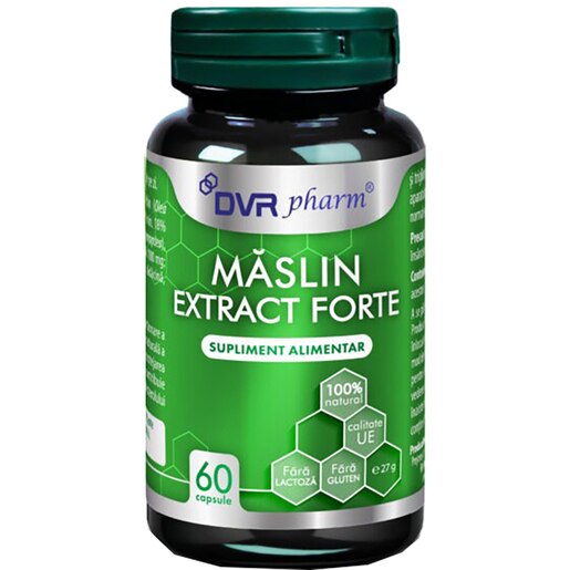 Supliment Maslin Forte Extract, 60 capsule, DVR PHARM Supliment Maslin Forte Extract, 60 capsule, DVR PHARM