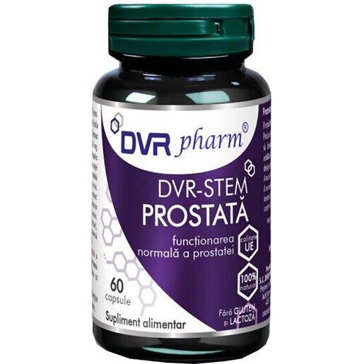 Supliment DVR-Stem Prostata, 60 capsule, DVR PHARM Supliment DVR-Stem Prostata, 60 capsule, DVR PHARM