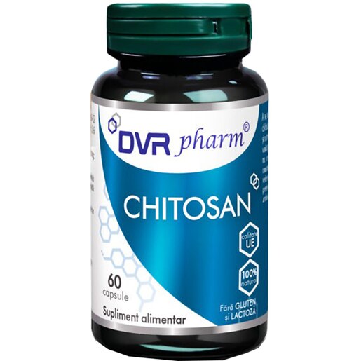 Supliment Chitosan, 60 capsule, DVR PHARM Supliment Chitosan, 60 capsule, DVR PHARM